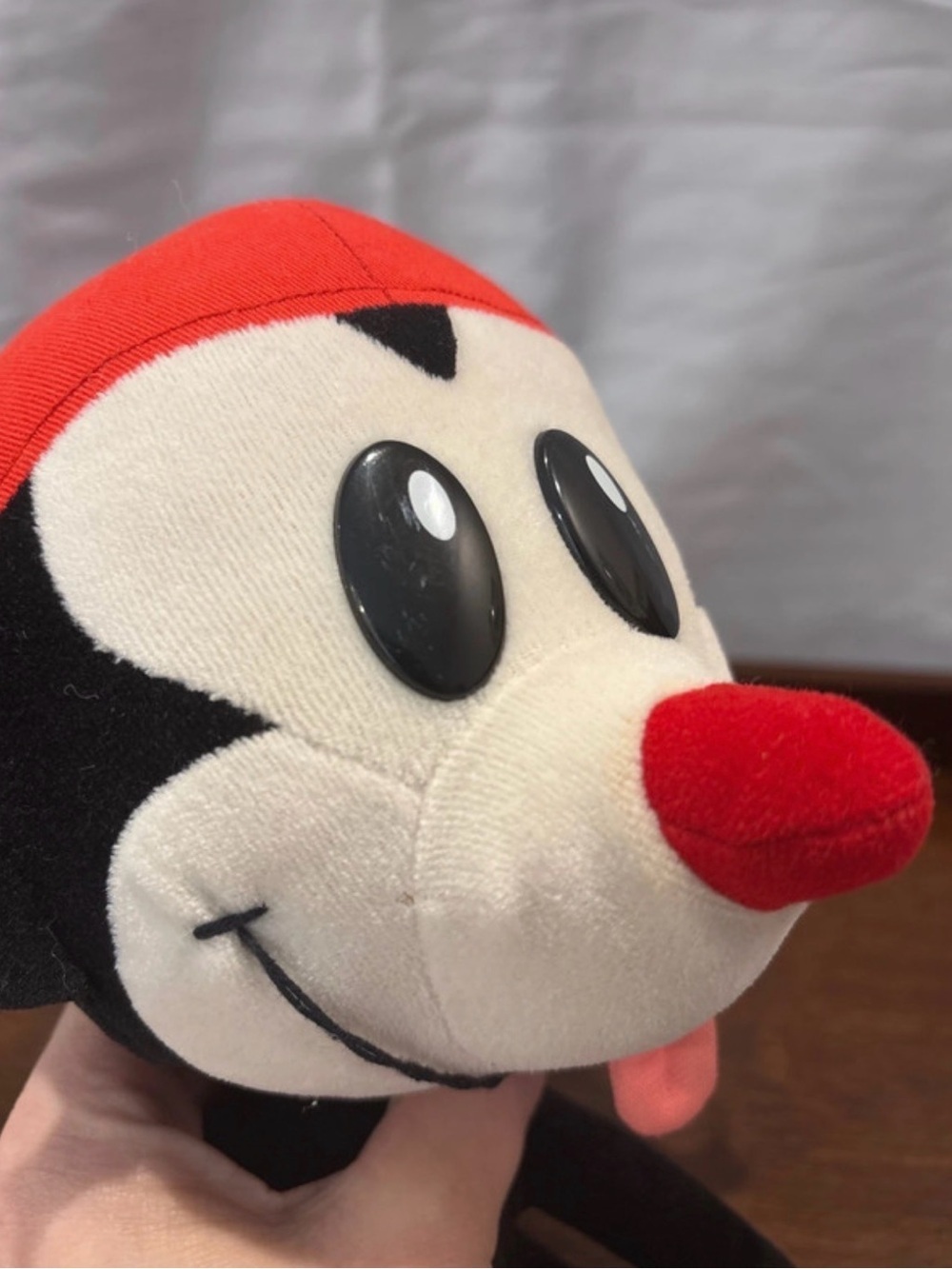 Vintage Animaniacs Wakko Plush ~1994-1995 Play by Play - Picture 5 of 6
